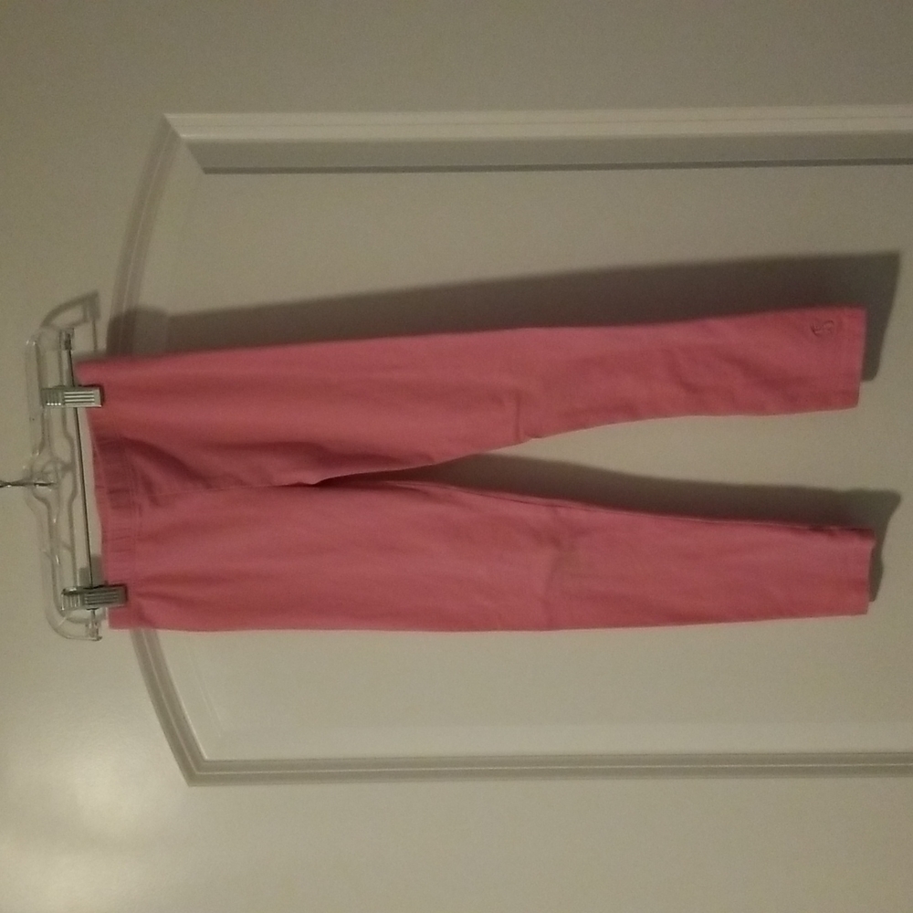 Joules Girls Pink Leggings